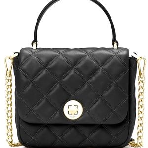 Brand New W/ Tags Natalia Square Crossbody. Black In Color.